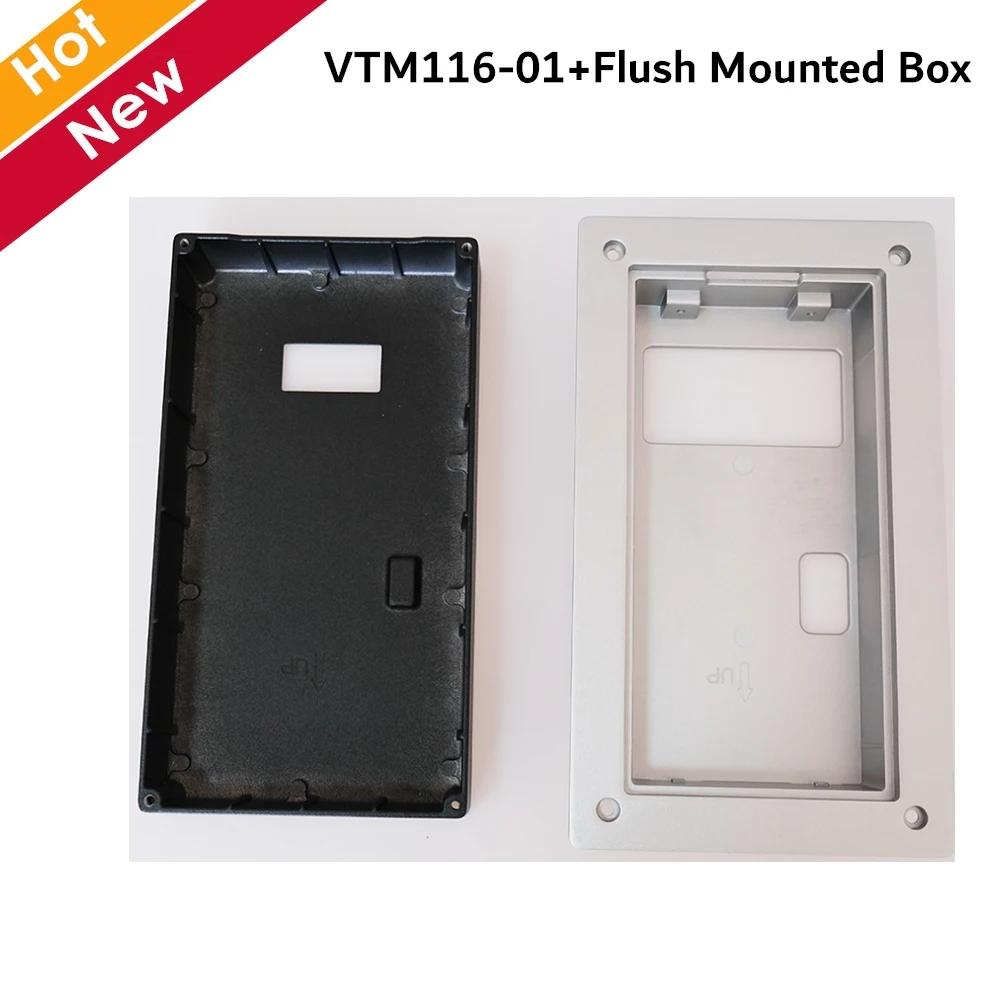 Dahua VTO6221E-P квартира IP открытая станция 2MP CMOS Камера пластина из алюминиевого