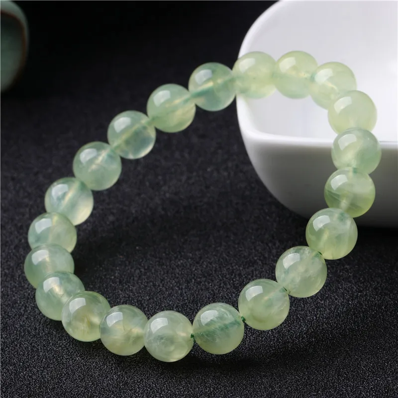 

Natural grape Stone Bracelet ice grape stone crystal single ring bracelet women's small fresh hand ornament in summer