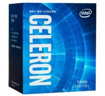 

new original Intel CELERON CPU G4900 Desktop box Processor 2-Cores 3.10GHz LGA1151 free shipping