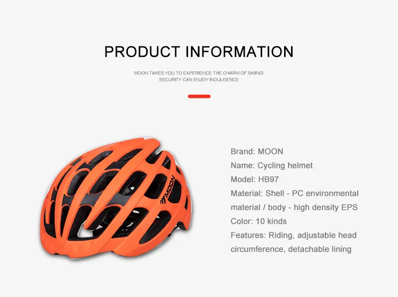 MOON мотоциклетные светоотражающий шлем интегрированный литой велосипедный шлем для верховой езды для мужчин и женщин MTB велосипедный шлем для мужчин t шлем