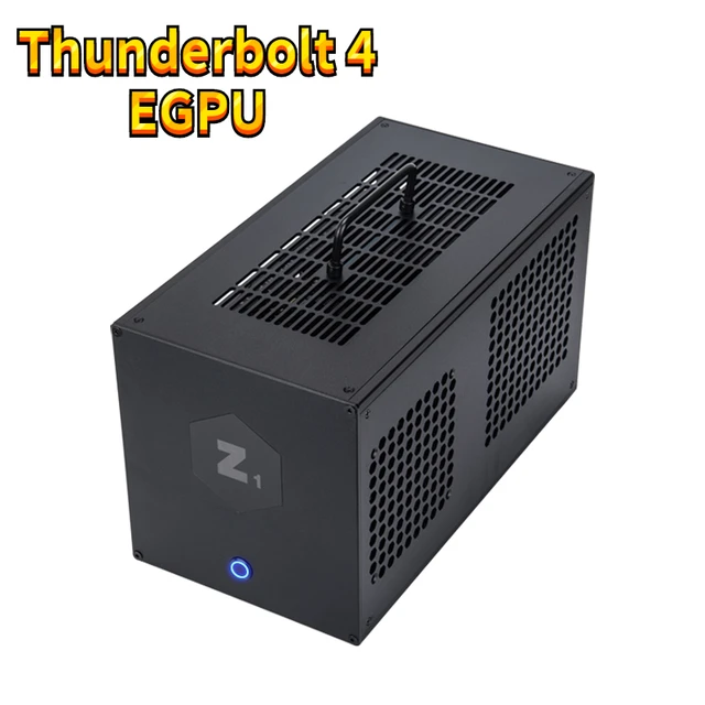 Lav en snemand charter Udvikle Thunderbolt 4 Graphics Dock Egpu Notebook External External Expansion  Supports 3090 And 6900xt High-power Graphics Cards - Pc Hardware Cables &  Adapters - AliExpress