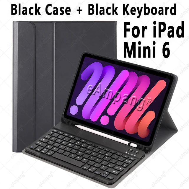 Raad eens in plaats daarvan lokaal Voor Apple Ipad Mini 6 Toetsenbord Muis Case Voor Ipad Mini 4 5 Mini 6th  Generatie 2021 8.3 A2568 Russische spaans Arabisch Toetsenbord|Hoezen voor  tablets en e-books| - AliExpress