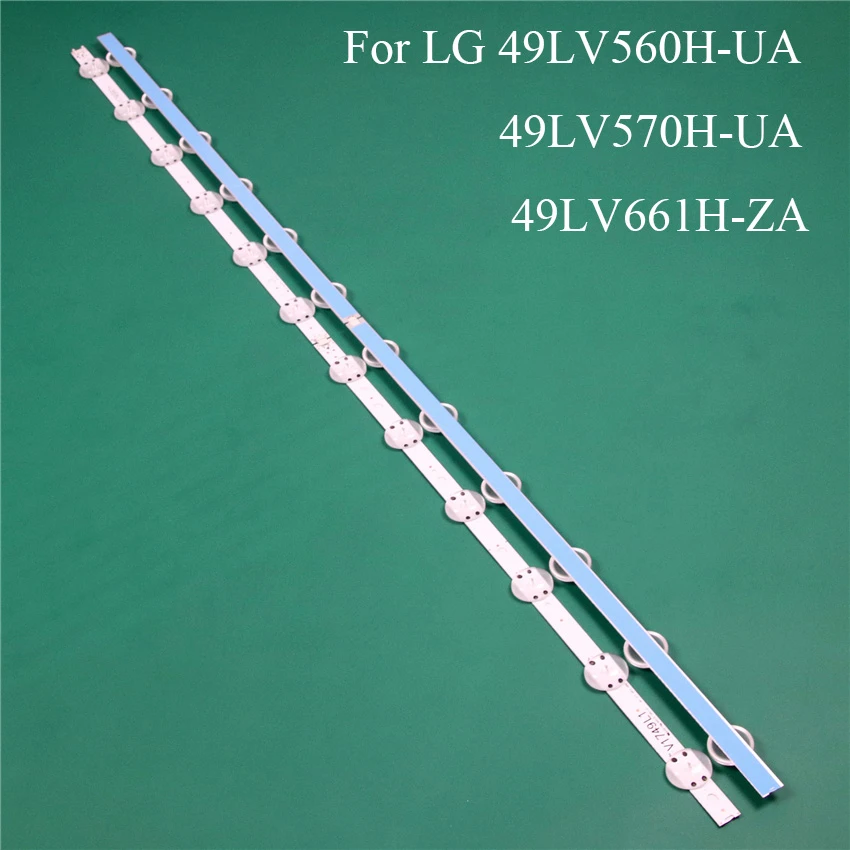 Led Tv Illumination Part Replacement For Lg 49lv560hua 49lv570hua