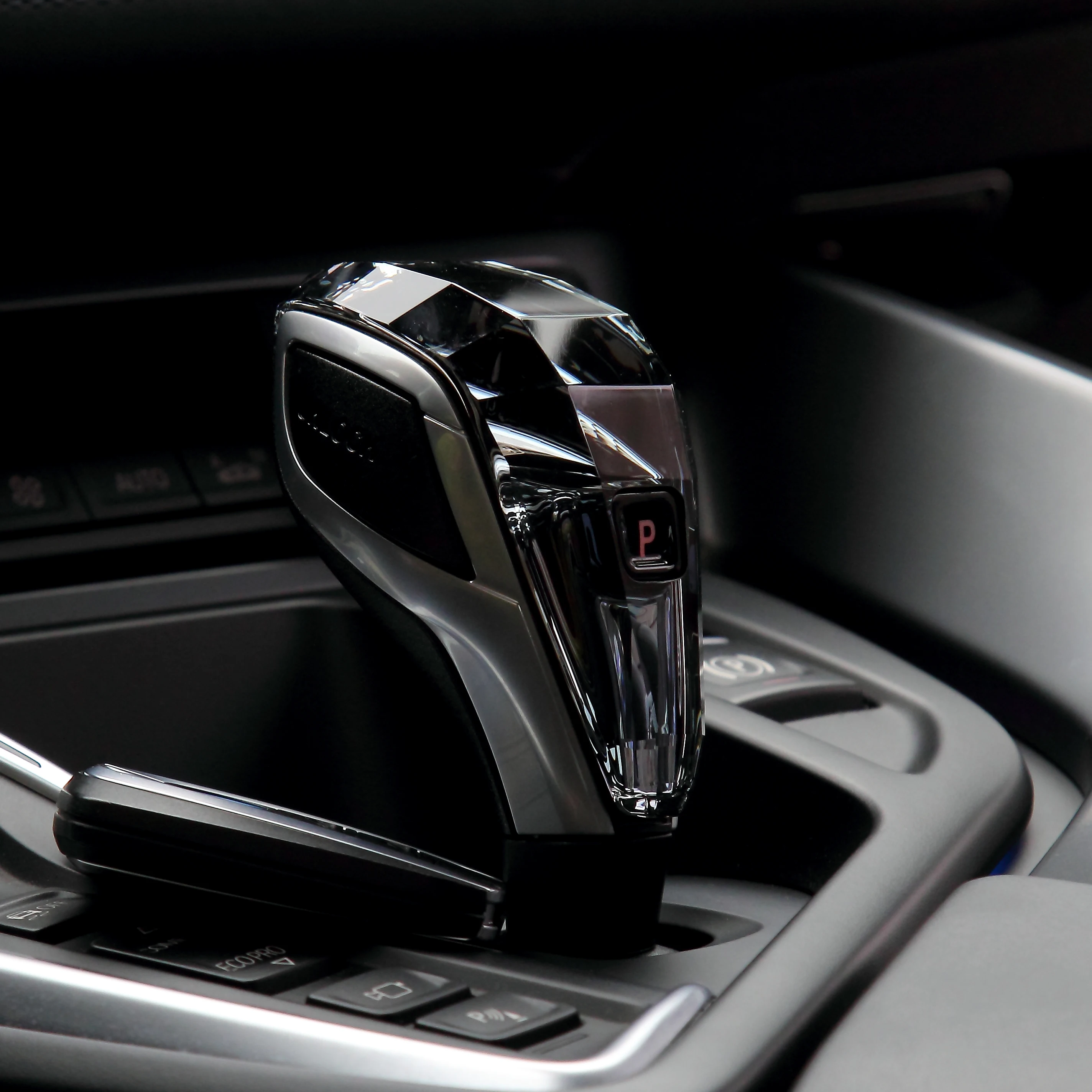 Pomello Del Cambio Automatico In Cristallo Di Lusso Per Telaio Bmw Serie I8 I12 I15 2014-2021