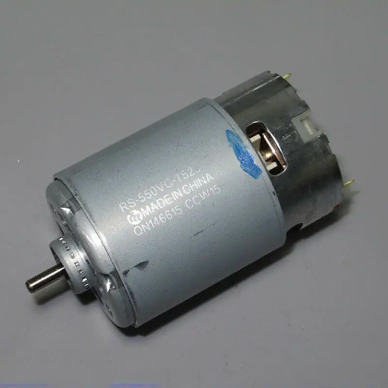 Двигатель MABUCHI RS 550VC 7525 5 В 6 в 9 12 14 19800 об/мин высокая мощность DIY микро маленькая