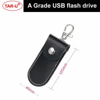 

Real full capacity 32GB 16GB 8GB Leather heart USB flash drive key-chain flash pendrive high speed memory card