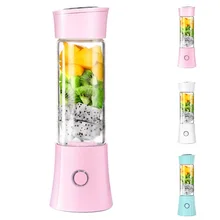 USB портативная соковыжималка для дома перезаряжаемая Мини Блендер для фруктов кухонный дорожный Многофункциональный миксер