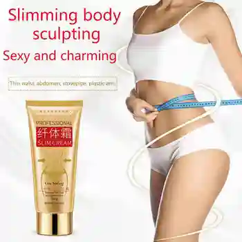 

USA in stock 60g Fat Burning Slimming Cream Leg Body Waist Effective Anti Cellulite Fat Burning Gel Weight Loss Product -