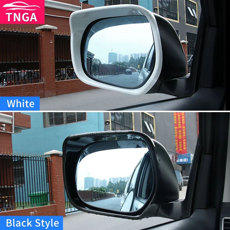 Rearview mirror rain shield car rainproof film rearview mirror rain guard car mirror film 2010- Suitable for Toyota Land Cruiser Prado 150 200 Fj150 LC200 Rearview Mirror Rain-Proof Modification Accessories