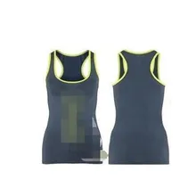 FIT FUNKY женская Трикотажная хлопковая одежда спортивный жилет для бега одежда футболки Топы T1253