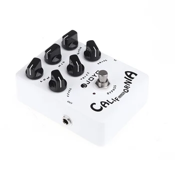 

Joyo JF-15 California Sound Distortion Guitar Effect Pedal True Bypass guitar accessories guitar parts guitar pedal