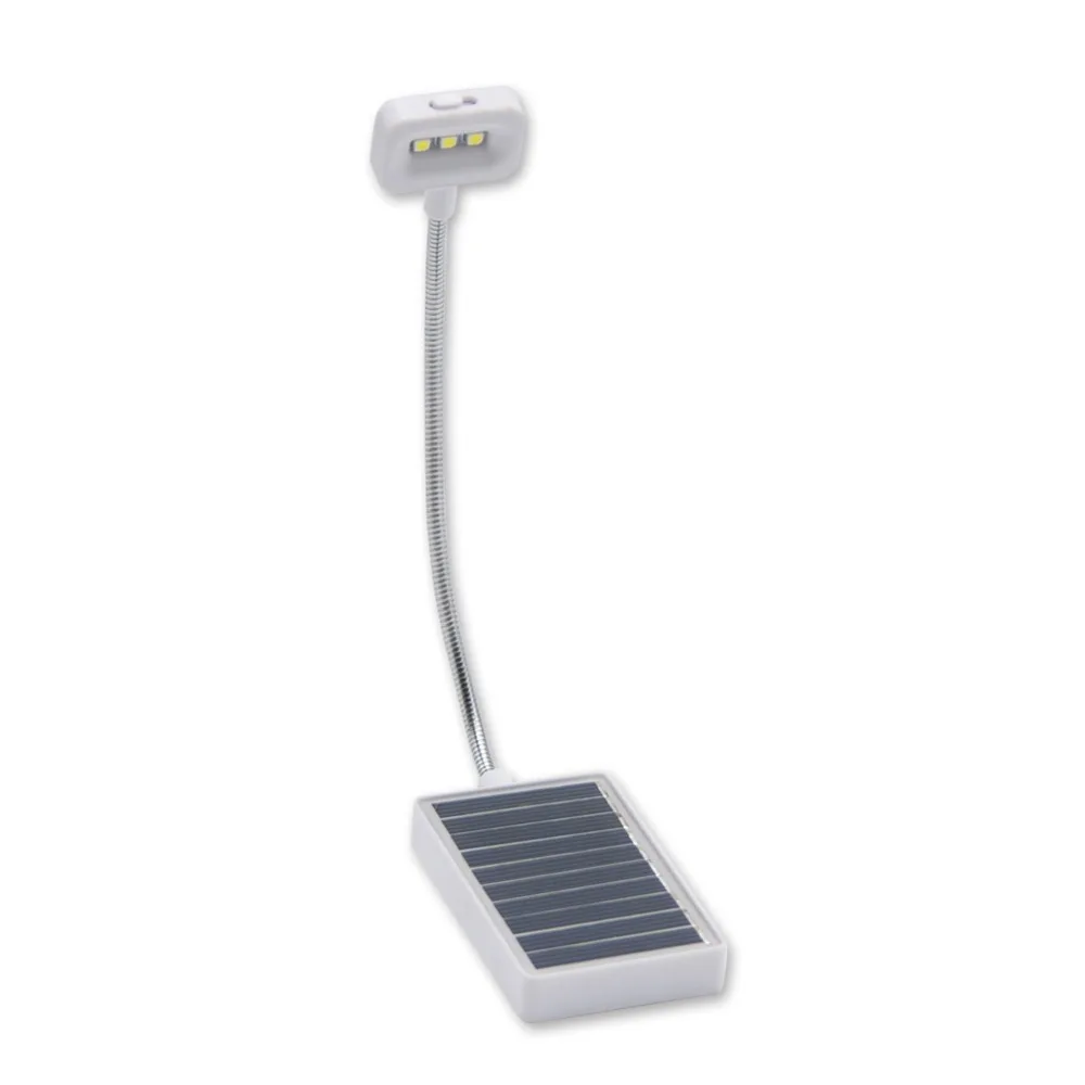 solar desk lamp