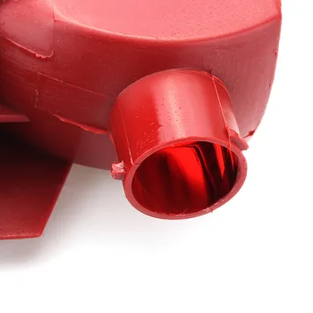 

1Pc Reflector Rear Lamp Red Bumper Bar Fog Light For Ford Fiesta 09~15 Hatchback Sale Latest Durable Practical