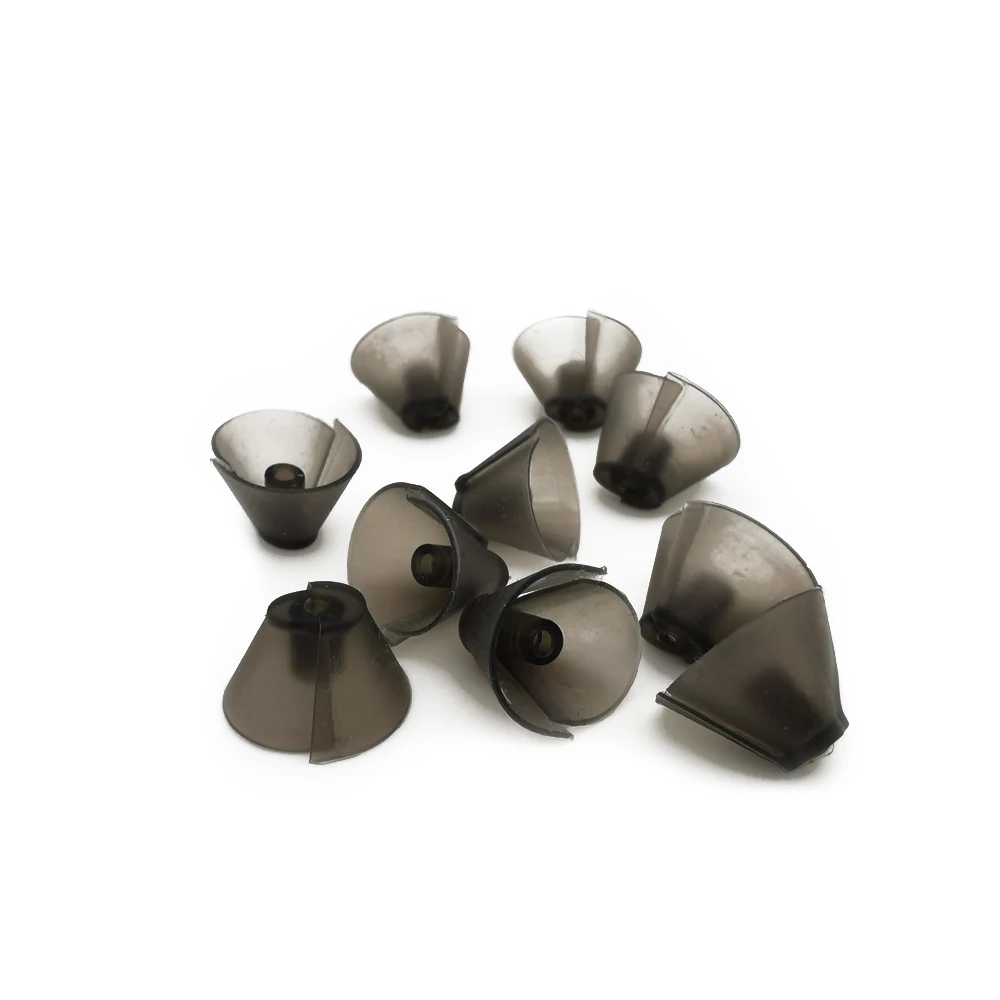 Купить 10PCS Open Fitting Hearing Aid Domes Replacement Soft Silicone Earplug Fit Eartip  | Отзывы и видеообзор (4001066228698)