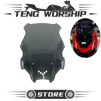 

Motorcycle Accessories Windscreen Windshield Deflector Wind Screen Shield For ADV 150 adv 150 2019 2020 Moto Windshield