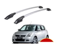 For Suzuki Swift SX4 For Suzuki Alto Car Aluminum Alloy Roof Rack Luggage Carrier Bar Car Accessories 2