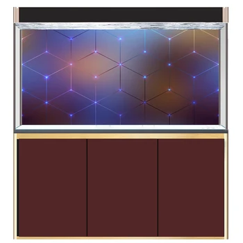 

[JA-0005] Fish Tank Background HD Color Series Aquarium Sticker Mural Decoration Painting Pattern Size Can Be Customized