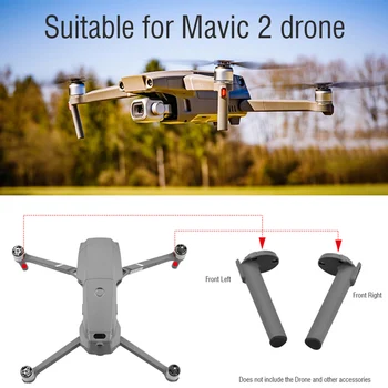 

Extension Leg Replacement Parts Protective Support Landing Gear Left Right Front Arm Easy Install Spare Repair For DJI MAVIC 2