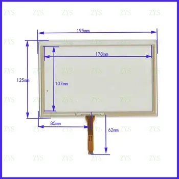 

ZhiYuSun Touch Screen Digitizer (Constant Temperature Version) for Psion Teklogix VH10