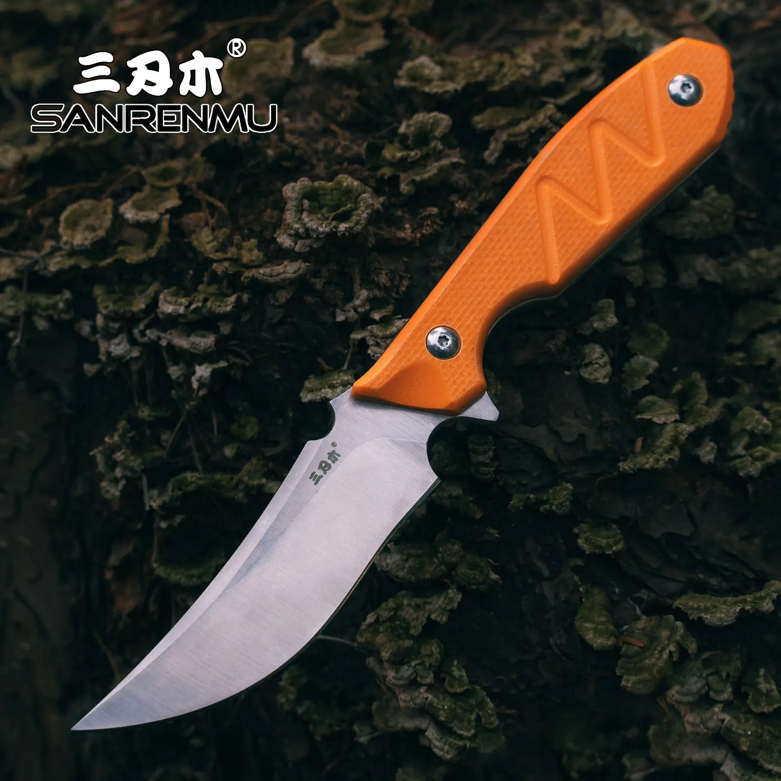 Hunting Knife Sanrenmu Sanrenmu Outdoor Knife Knife Sanrenmu