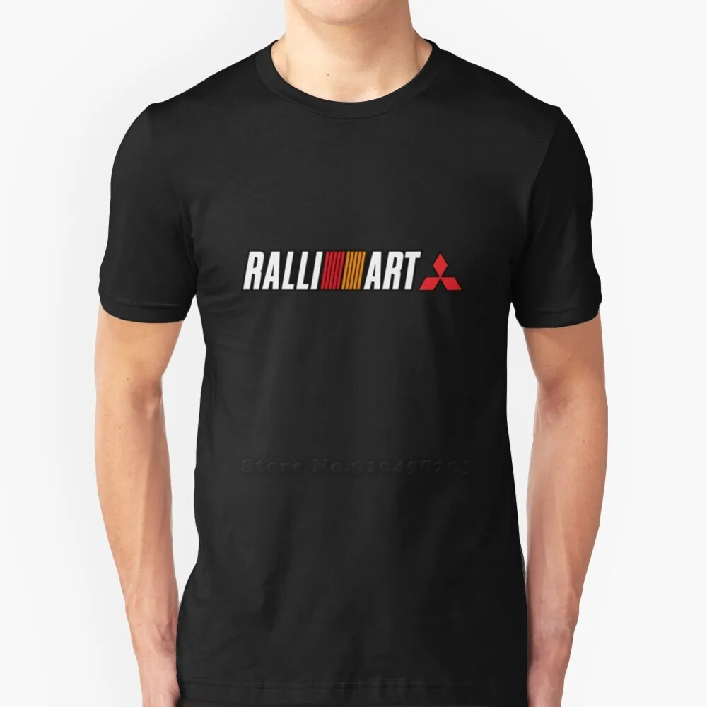 

Ralliart Short-Sleeve T-Shirt Summer Men Streetswear T Shirt Ralli Mitsubishi Japan