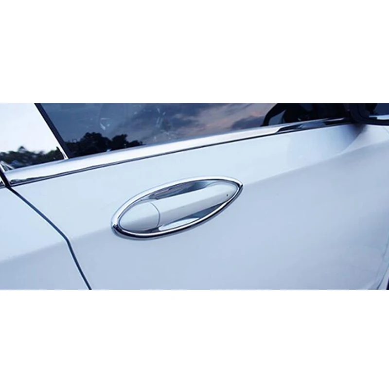 

ABS Chrome For Chevrolet Cruze 2016 2017 2018 Accessories Car Door Protector Handle Bowl Cover Trim Sticker Car Styling 8Pcs
