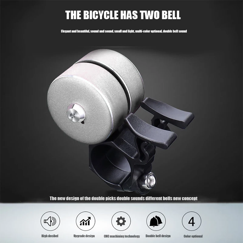 Рупорный звонок Аксессуары для велосипеда безопасности руль велосипеда кольцо MTB дорожный велосипед звуковой сигнал Велоспорт Замена