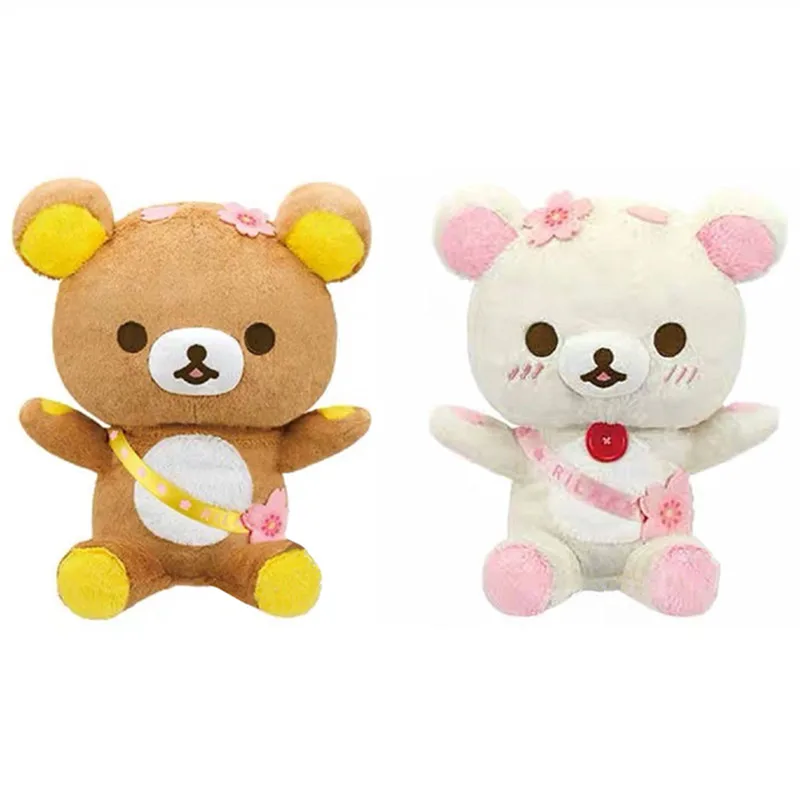 Cute Kawaii Cherry Blossoms Korilakkuma Rilakkuma Plush Toy Bear