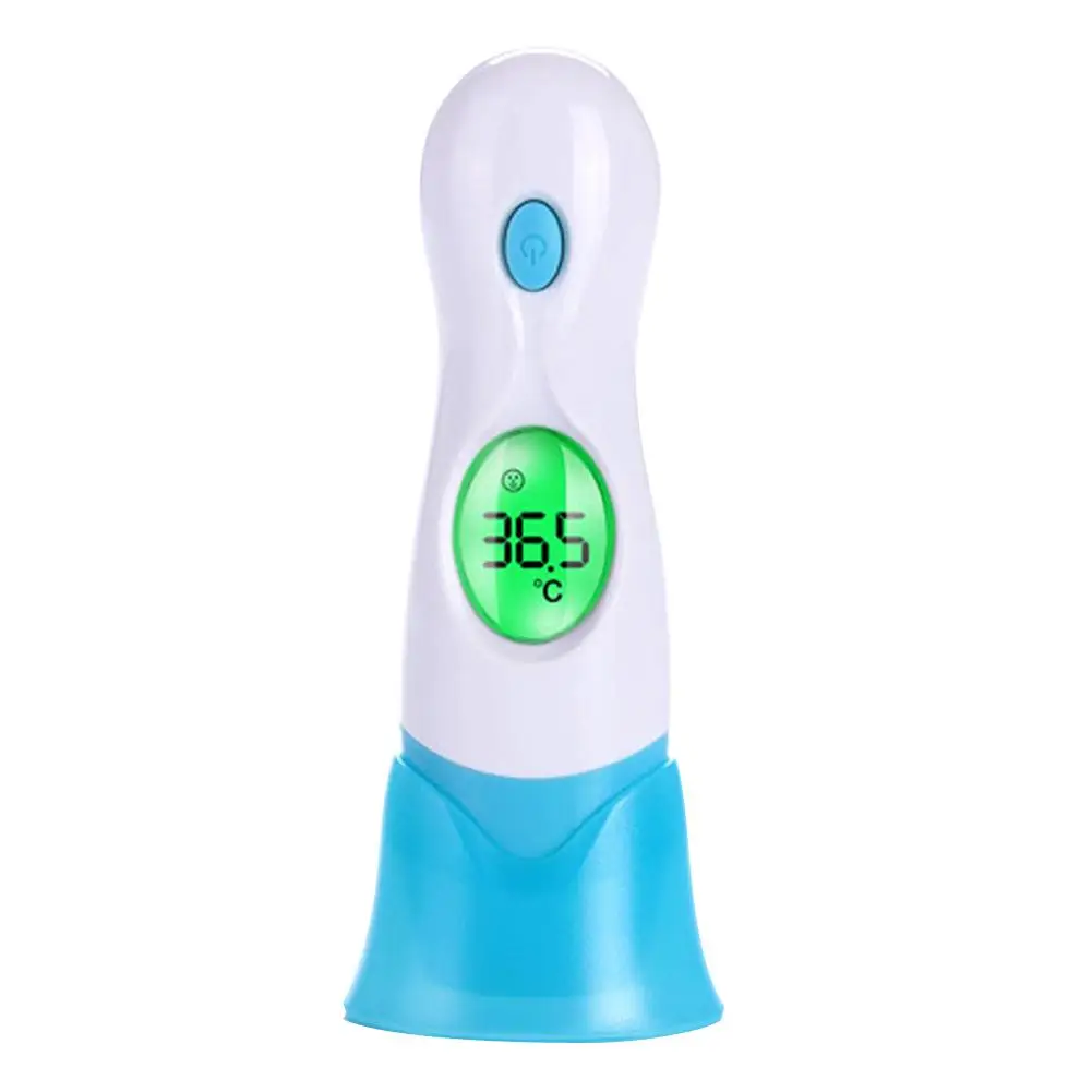 

Hot Practical Kid Baby Student Digital LCD Non-contact Infrared Ear Forehead Thermometer Temperature Baby temperature monitoring