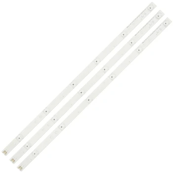 

Kit/3Pcs LED Strip Lights for LG Innotek KONE Collaboration 3.0 32 Inch A/B Type 6916L-1974A 6916L-1975A