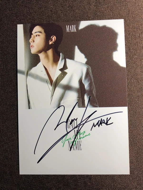 GOT7 Call My Name Mark 段宜恩 1