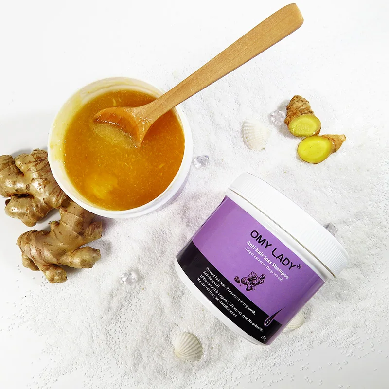 OMY LADY Ginger против выпадения волос шампунь для роста густая Сыворотка быстрого