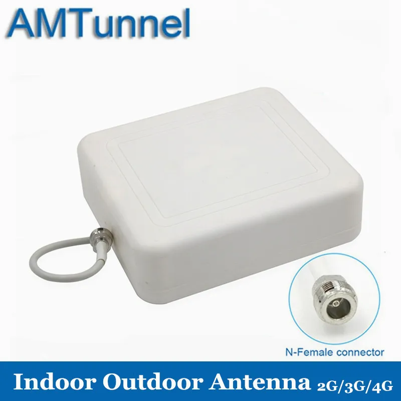 Антенна GSM 4G LTE 8dBi 3G наружная антенна N мама 806 2700 МГц направленная для усилителя