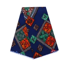 Воск Kwanzaa Африканский голландский настоящий голландский воск настоящий для лоскутного шитья материал