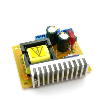 

DC-DC Boost Converter 8-32V to 45-390V High Voltage ZVS Capacitor Charging Board 220V 110V