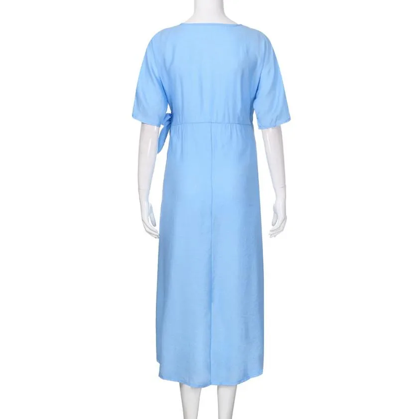 Feitong 2019 платье для женщин летние элегантные вечерние сексуальные Vestidos Verano бренд