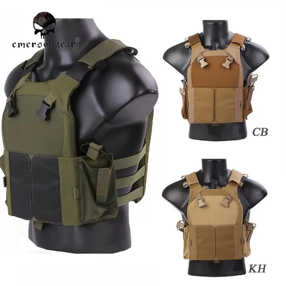 Emersongear Lv-mbav Pc Tactical Vest Combat Molle Vest Em7353 - Hunting  Vests - AliExpress
