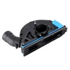 DANIU Universal Surface Cutting Dust Shroud for Angle Grinder 4 Inch to 5 Inch Dust Collector Attachment Cover Blue Power Tool ► Photo 3/6