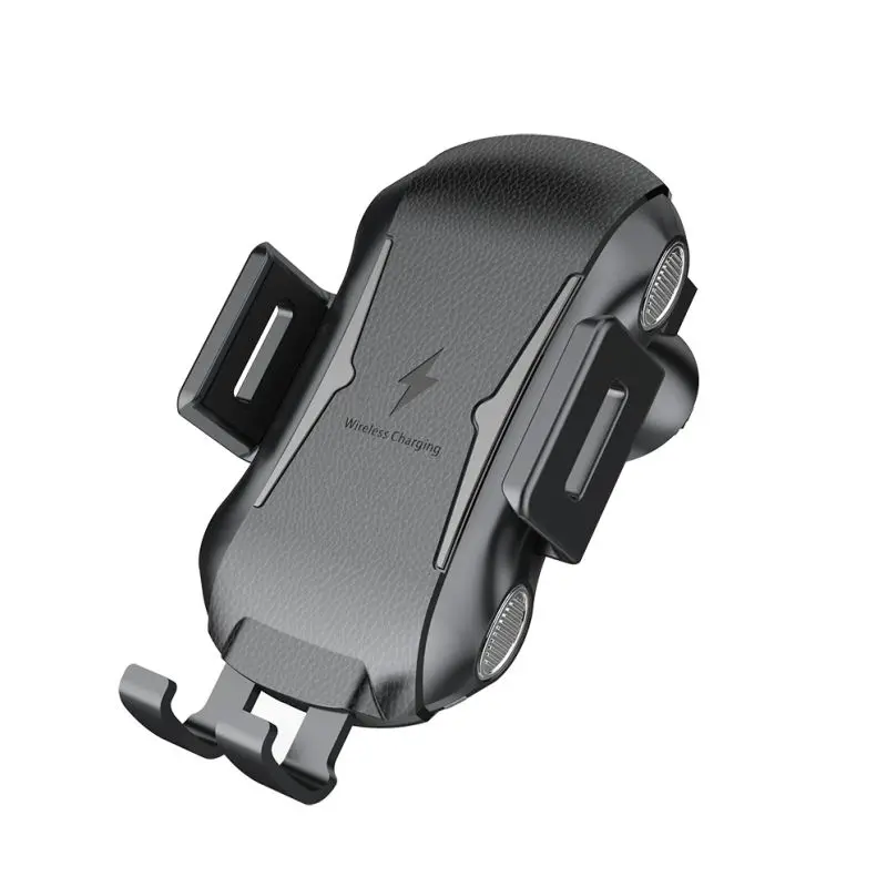 HOT-Qi Car Wireless Charger Phone Holder For Ulefone Armor X 6 Power 5 5S Leagoo S10 Fast Charging Stand | Электроника