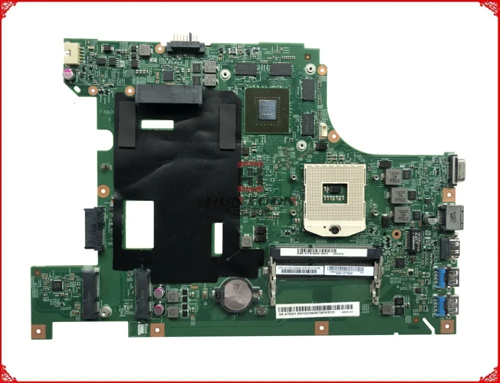 48.4TE05.011 для Lenovo B580 V580C Материнская плата ноутбука FRU:90001562 GeForce 640 м 2 Гб HM77 100%