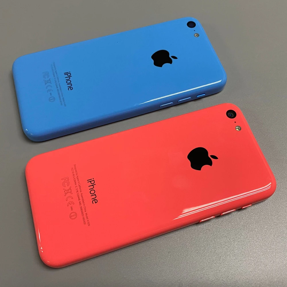 cheap apple cell phones Used iPhone 5c Original Unlocked Apple iPhone 5C IOS GPS WIFI Dual Core 4.0'' Display 8GB/16GB/32GB iphone5c Cellphone Free Gift cellphone iphone