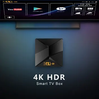 

MX1se MINI Smart TV Box Android 9.0 4K Youtube Google 2.4&5.0G WiFi Bluetooth 4.0 Quad-core Cortex-A7 Set top box 1G 8G