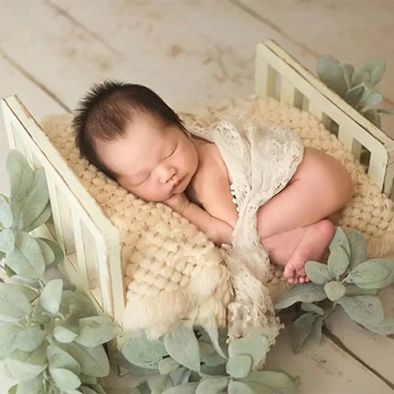 Новое вязаное одеяло для фотосъемки новорожденных Детское одеяло для фотосъемки одеяло с изображением ананаса