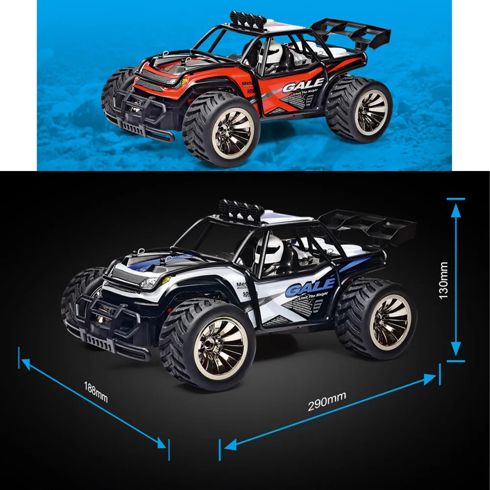 1:16 масштаб RC автомобиль внедорожник 2,4G радио Дистанционное управление автомобиль 2W гоночный грузовик