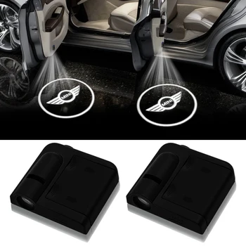 

2pcs Wireless Led Car Door Welcome Laser Projector Logo Ghost Shadow Lights for BMWs MINI Coopers R53 R55 R56 R57 R58 R59 F55