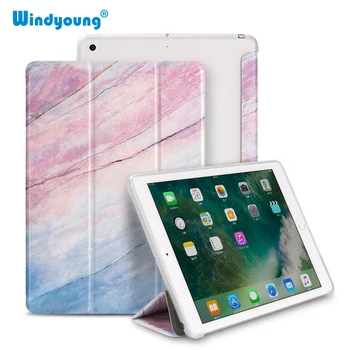 

Smart Cover for iPad mini 4 5 Case Magnetic Marble Pattern Flip Stand Smart Cover Soft Silicone for iPad mini 4 mini 5 2019 Case