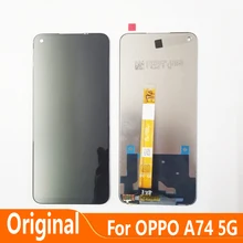 Écran tactile LCD original pour OPPO A74 5G, 6.5 pouces, pour modèles CPH2197, CPH2263=