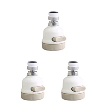 Кухонный кран с поворотом на 360 °, насадка-распылитель для душа, смеситель для раковины, Регулируемый Кухонный фильтр для воды, экономичная насадка для крана