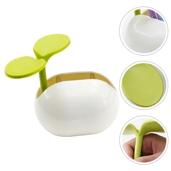 

1Pc Creative Office Storage Box Multi-function Cosmetics Container (White)