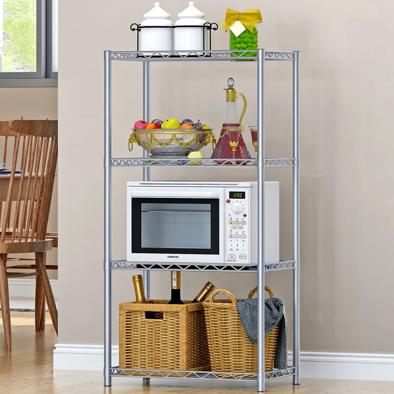 

Suo Ernuo Floor Standing Shelf Toilet Organizing Storage Microwave Oven Shelf Wholesale/Sample Production/Processing